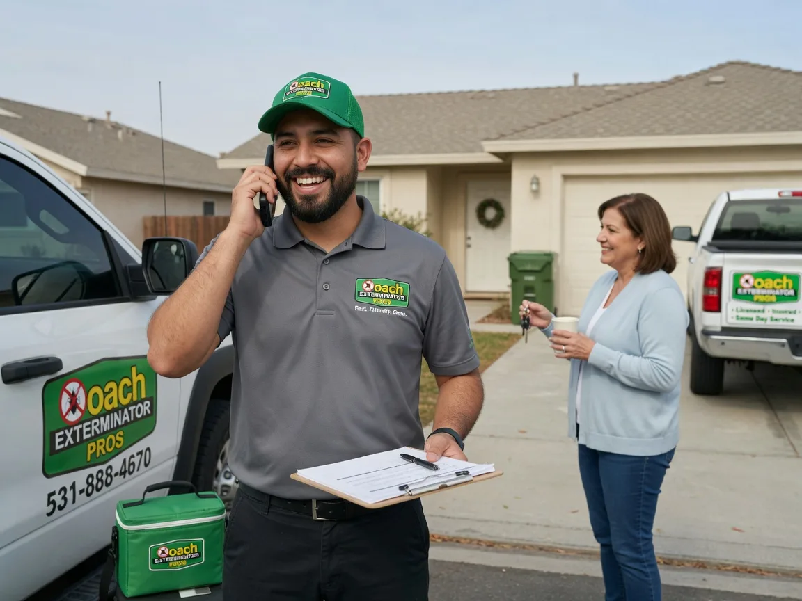 Pest Control Roach Exterminator Lonedell, MO FAQs