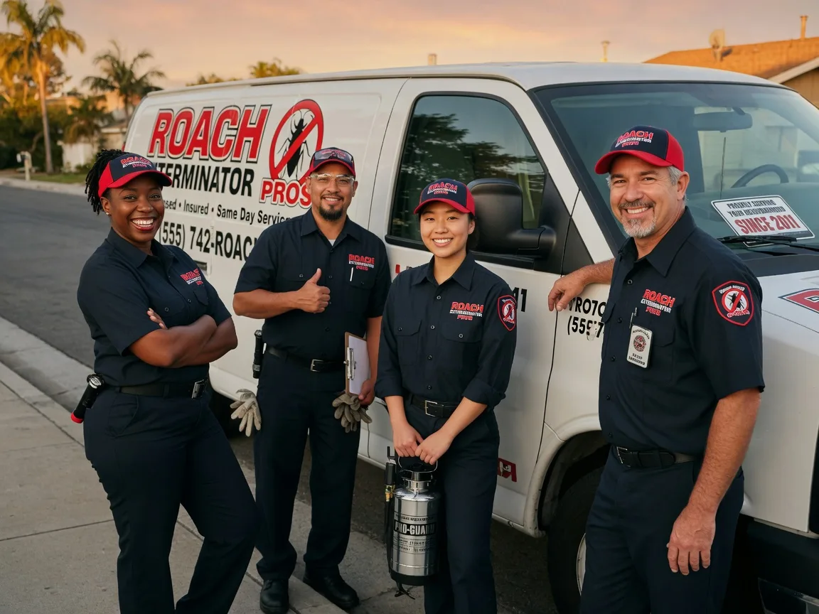 Pest Control Roach Exterminator company in Lonedell, MO